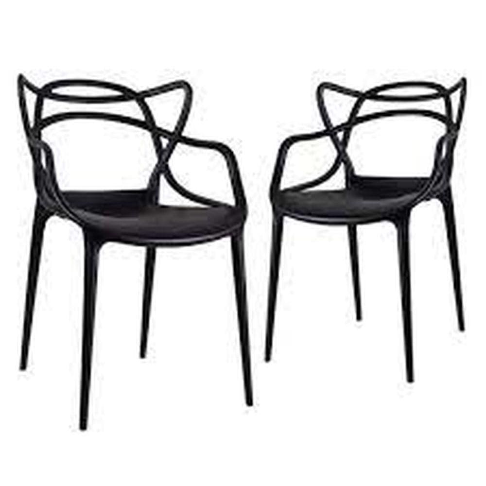 Kit - 2 X Cadeiras Allegra - Preto