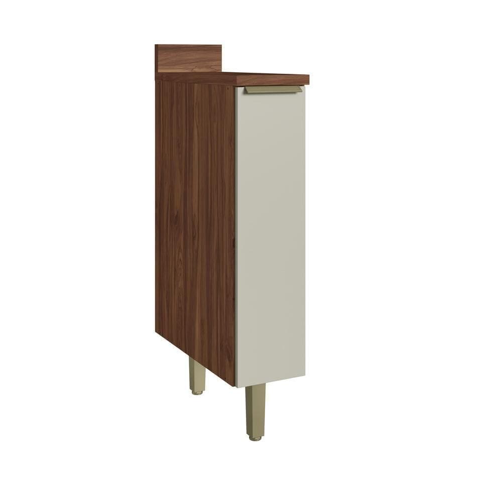 Porta Temperos 20cm Montenegro Decibal Wengue|cristalo