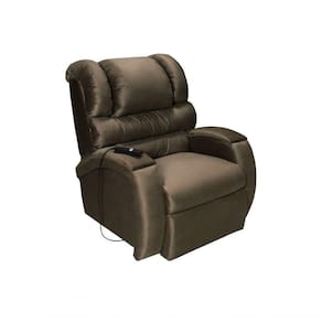 Poltrona Reclinável Imperial Zero Wall Motorizada marrom 379