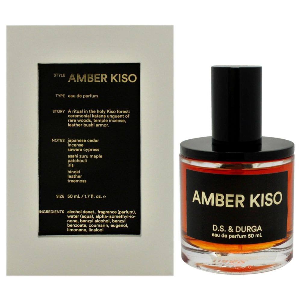 Perfume DS & Durga Amber Kiso EDP 50 ml para unissex
