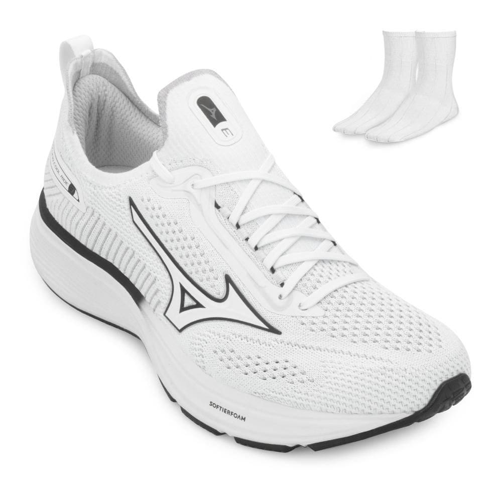 Tênis Mizuno Cool Ride 3 e Meia MZ25