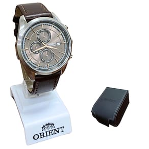 Relógio Orient Masculino Analógico Cronógrafo Eternal MBSCC053 N1NX