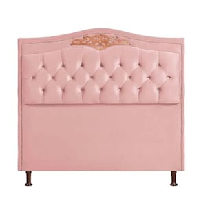 Cabeceira Cama Box Casal 140 Cm Estofada Luxor Rose Holanda Plus Speciale Home Rose