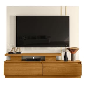 Home Para Tv`s 75 Polegadas Berlim Cinamomo Off White