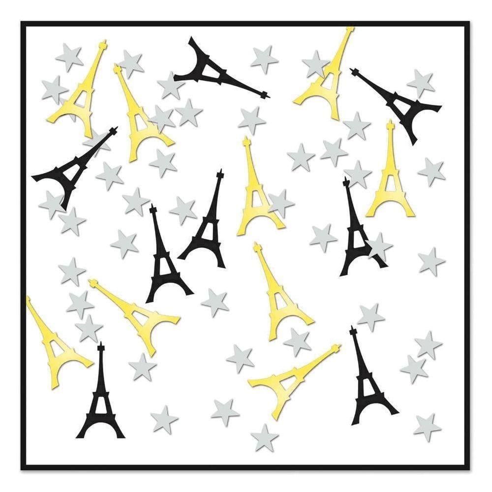 Torre Eiffel CN300 da Confetti Beistle Company, pacote com 6