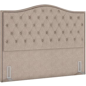 Cabeceira Cama Box Casal Queen 160 Cm P05 Grécia Linho Bege