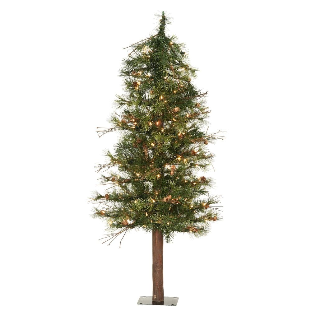 Árvore de Natal Vickerman Mixed Country Alpine 90cm com luzes