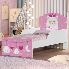 Mini Cama Menina Lhama