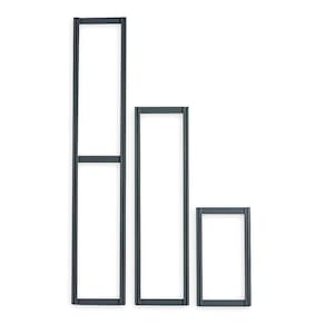 Sistemas de armazenamento quântico com estrutura montada na parede