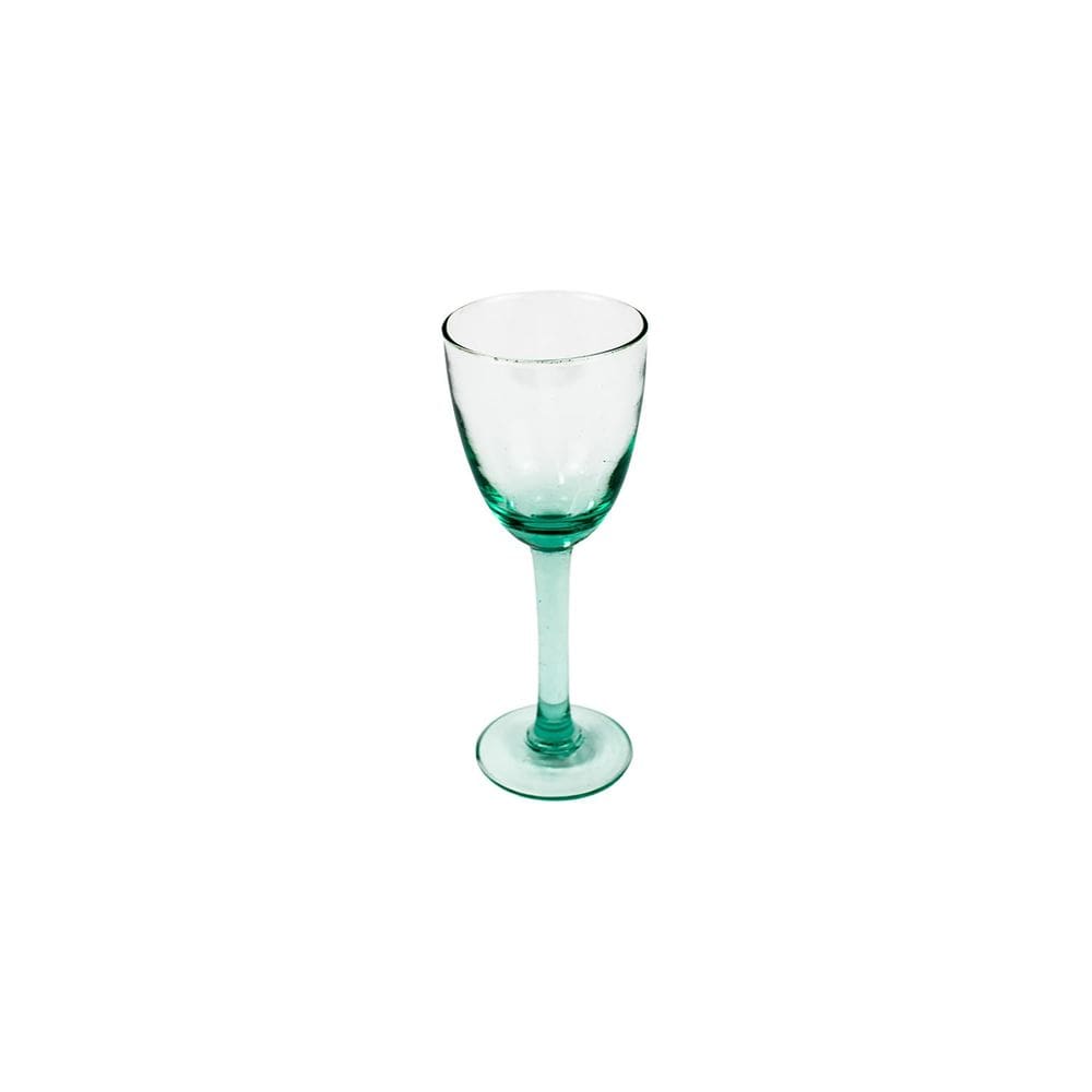 Taça de vinho Kalalou CRL5732 Recycled Clear 200mL (pacote com 6)