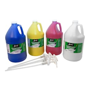 Conjunto de pintura Sax Versatemp Tempera 3.78L lavável com bombas