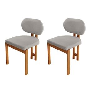 Conjunto com 2 Cadeiras Madeira Nala