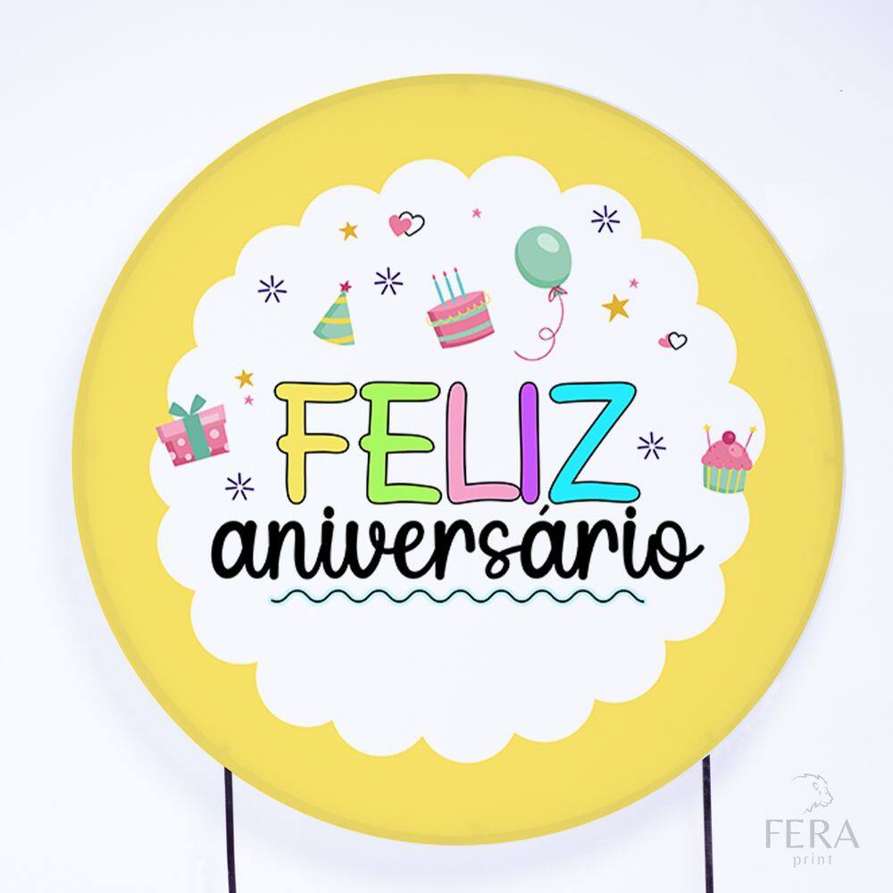 Painel Decorativo para Festa 1,80x1,80 metros Vesti Fácil com Elástico Aniversário - Fera Print