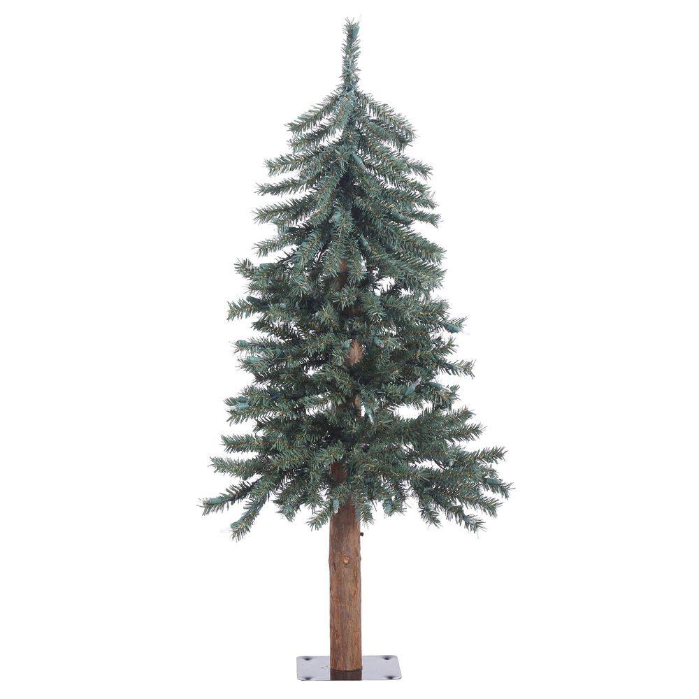 Árvore de Natal Vickerman Natural Bark Alpine 90cm sem iluminação