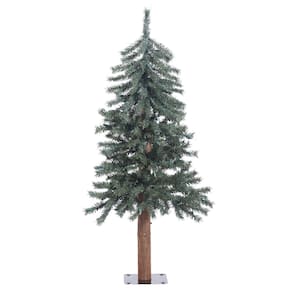 Árvore de Natal Vickerman Natural Bark Alpine 90cm sem iluminação