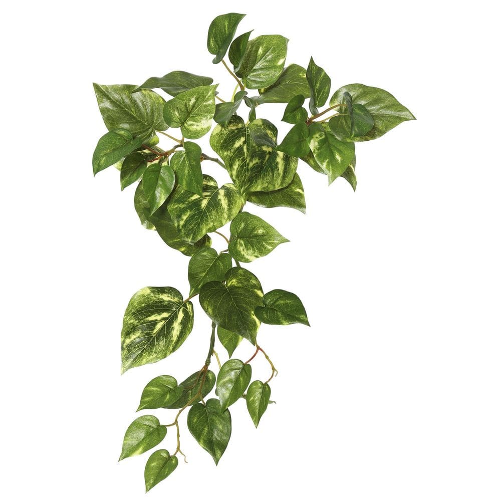 Planta artificial de pothos suspensa Vickerman Everyday 18 em 3 pacotes