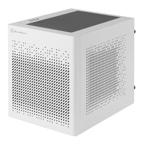 Estojo SilverStone Technology SUGO 16 branco Mini-ITX SST-SG16W