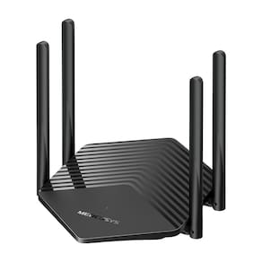 Roteador Mercusys MR80X Wi-Fi 6 Gigabit Dual Band EasyMesh AX3000