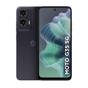 Smartphone Motorola Moto G35 5G 128GB 12GB RAM Boost Câmera Traseira Dupla 50MP + 8MP Selfie 16MP Tela 6.7" Grafite