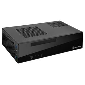 Estojo SilverStone Technology Milo 9 ML09B 7L Mini ITX