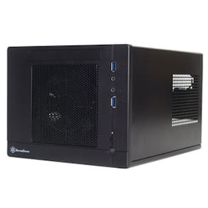 Mala para computador SilverStone Tek SG05BB-LITE Mini-ITX preta