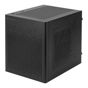 Capa SilverStone Technology SUGO 16 preta Mini-ITX SST-SG16B