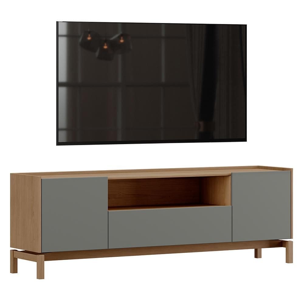 Rack Bancada Barcelona 180cm 2 Portas e 1 Gaveta - Finestra Móveis