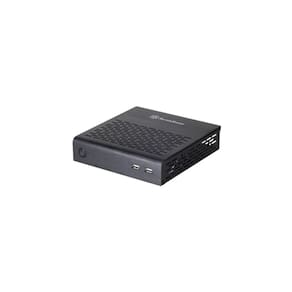 Centro de mídia mini-ITX fino Case SilverStone Tek PT13B/HTPC