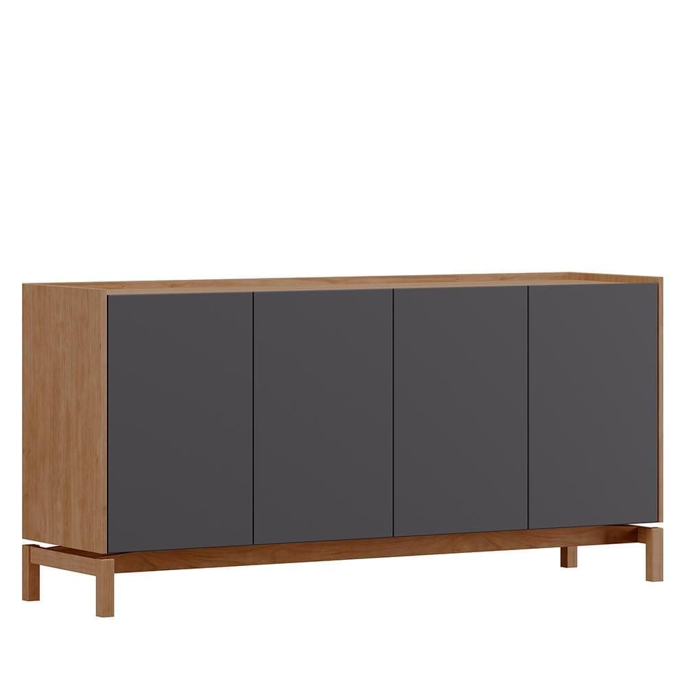 Balcão Aparador Barcelona 165cm 4 Portas - Finestra Móveis