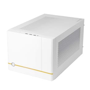 Chassi SilverStone Technology SUGO 14 SG14 Mini-ITX branco