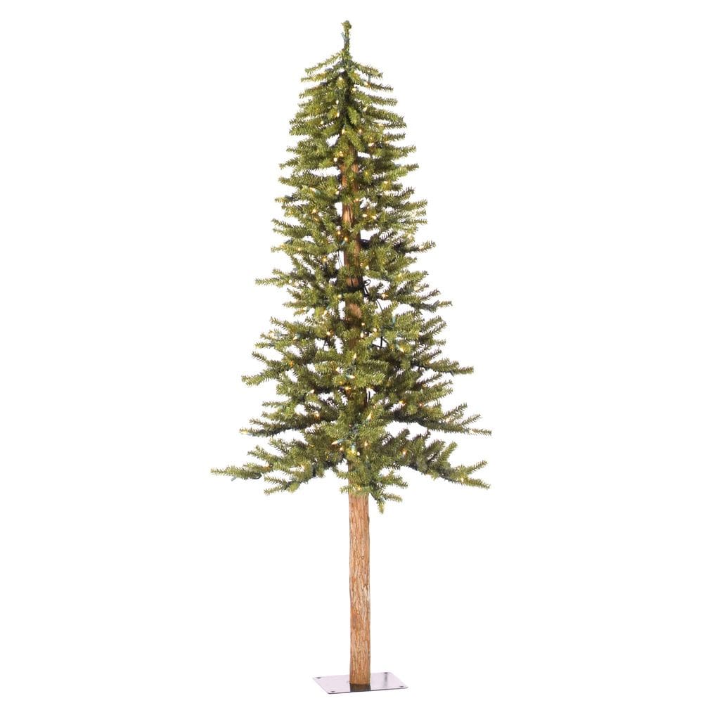 Árvore de Natal Vickerman Natural Alpine de 6 pés com 250 luzes