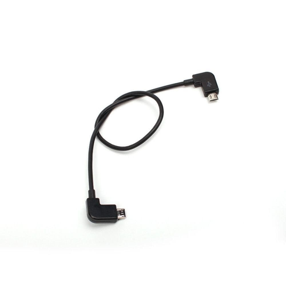 Cabo Otg Usb-C Para Contr. Drone Dji Mavic Pro Air E Spark Homologação: 32011106887