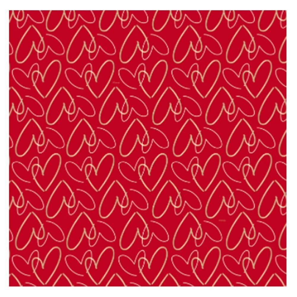 Saco de Presente Metal 45x59 Fascínio c/25 - Cromus