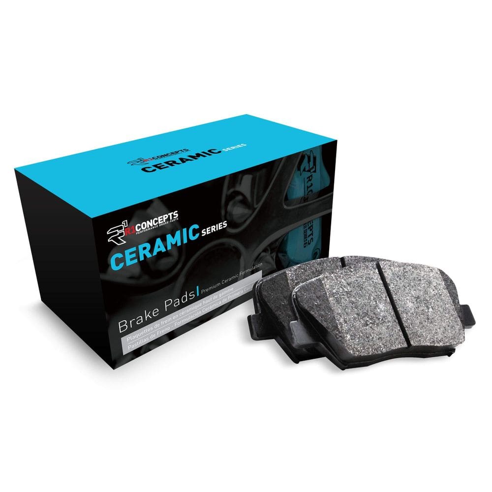 Pastilhas de freio R1 Concepts Front Ceramic Series Honda Fit CR-Z