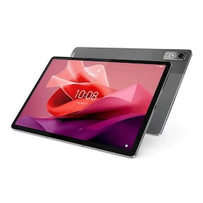 Tablet Lenovo Tab P12 Wi-Fi 6 Android 13 128GB 4GB RAM Câmera 8MP Selfie 13MP Tela LCD 12.7" 3K Prata