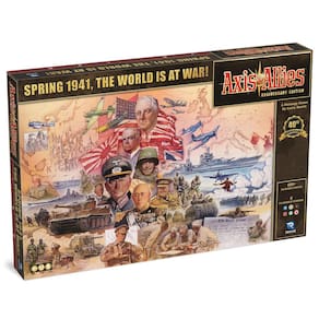 Jogo de tabuleiro Axis & Allies: Anniversary Edition Renegade