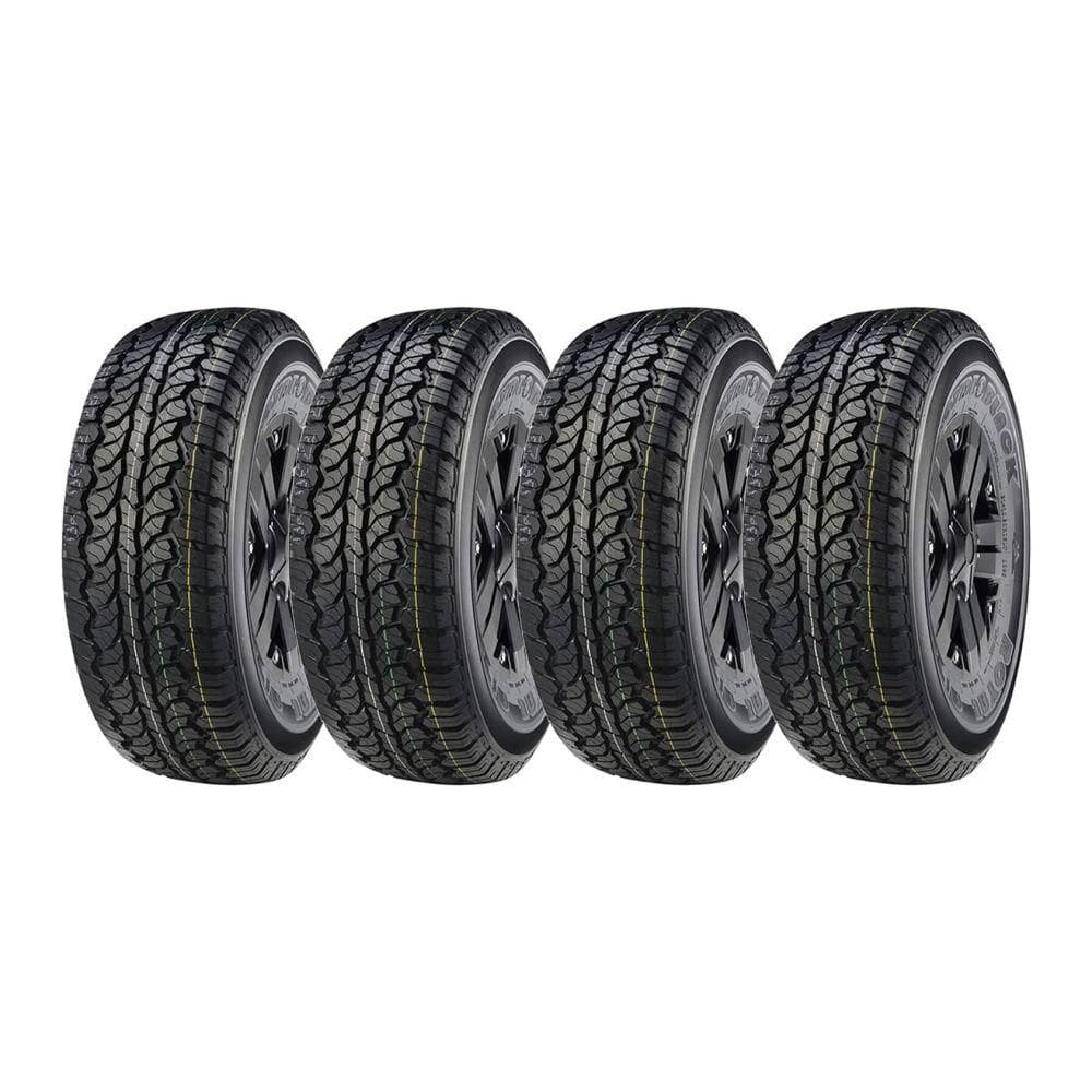 Kit 4 Pneus Royal Black Aro 18 275/70R18 Royal AT 10 Lonas 125/122S