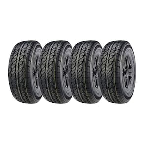Kit 4 Pneus Royal Black Aro 18 275/70R18 Royal AT 10 Lonas 125/122S