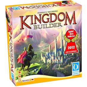 Jogo de Tabuleiro Queen Games Kingdom Builder