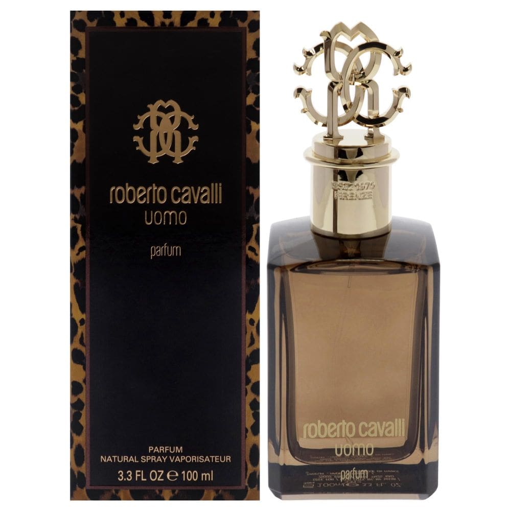 Perfume Roberto Cavalli Uomo para homens 100ml em spray de perfume