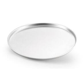 Forma De Pizza Lisa N.35 / 1,5L Aluminio Polido MTA