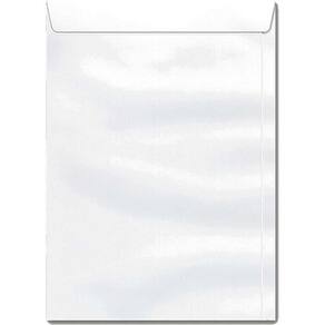 Envelope Saco Oficio Branco 90g 240x340 c/10 - Scrity