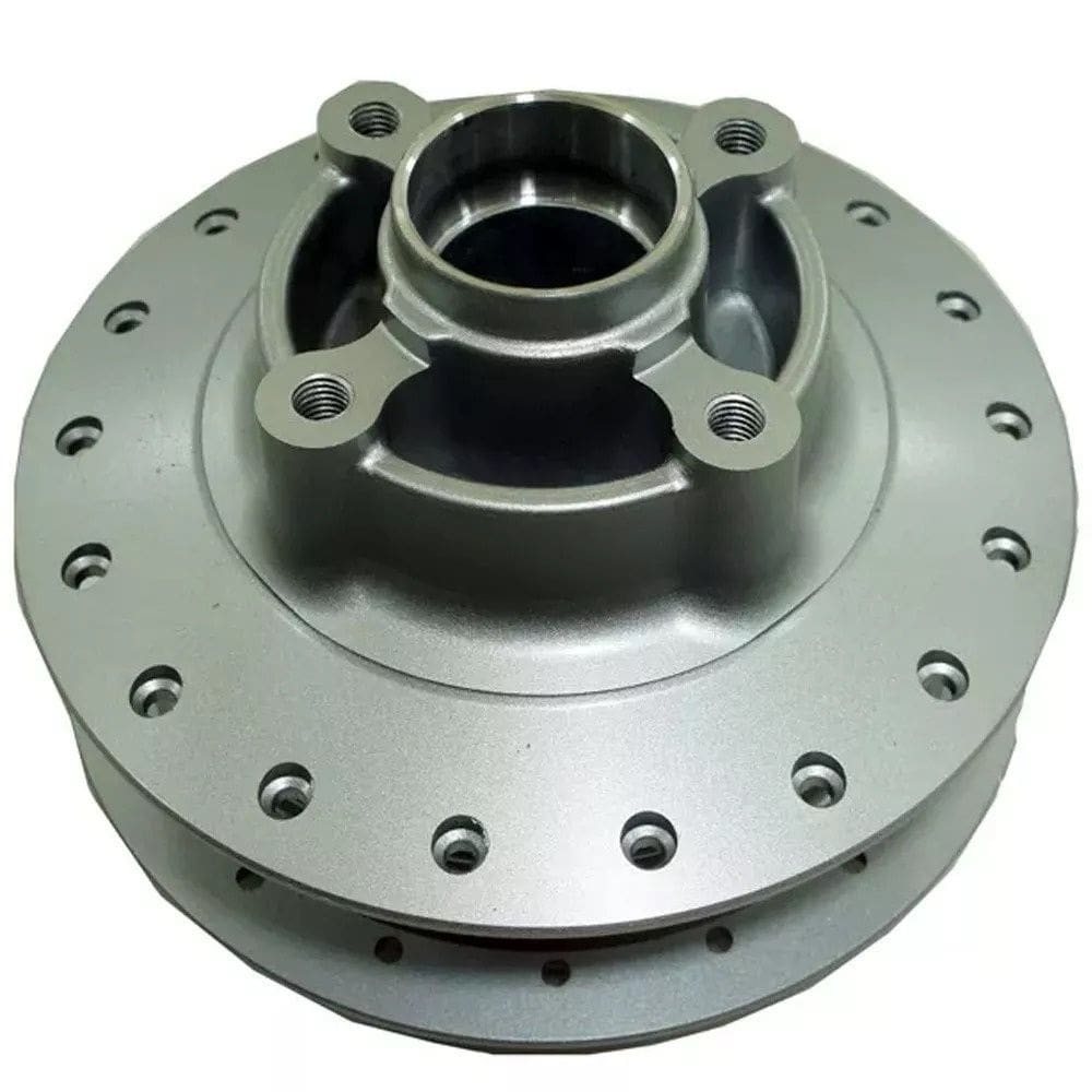 Cubo Roda Traseira Honda Cg Fan 125 2009 À 2013 Diafrag