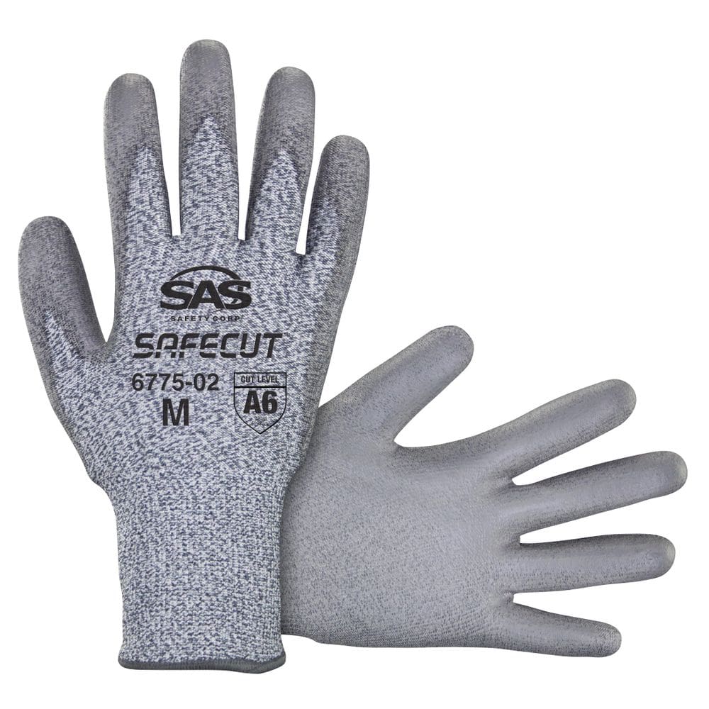 Luva resistente a cortes SAS Safety 6775-04 Safecut™ Hppe Knit