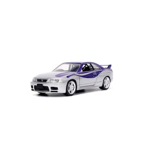 Carro fundido sob pressão Jada Toys Fast & Furious 1:32 1995 Nissan Skyline GT-R (BNCR33)