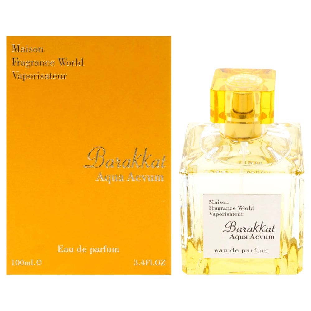 Perfume e fragrância World Maison Barakkat Aqua Aevum unissex