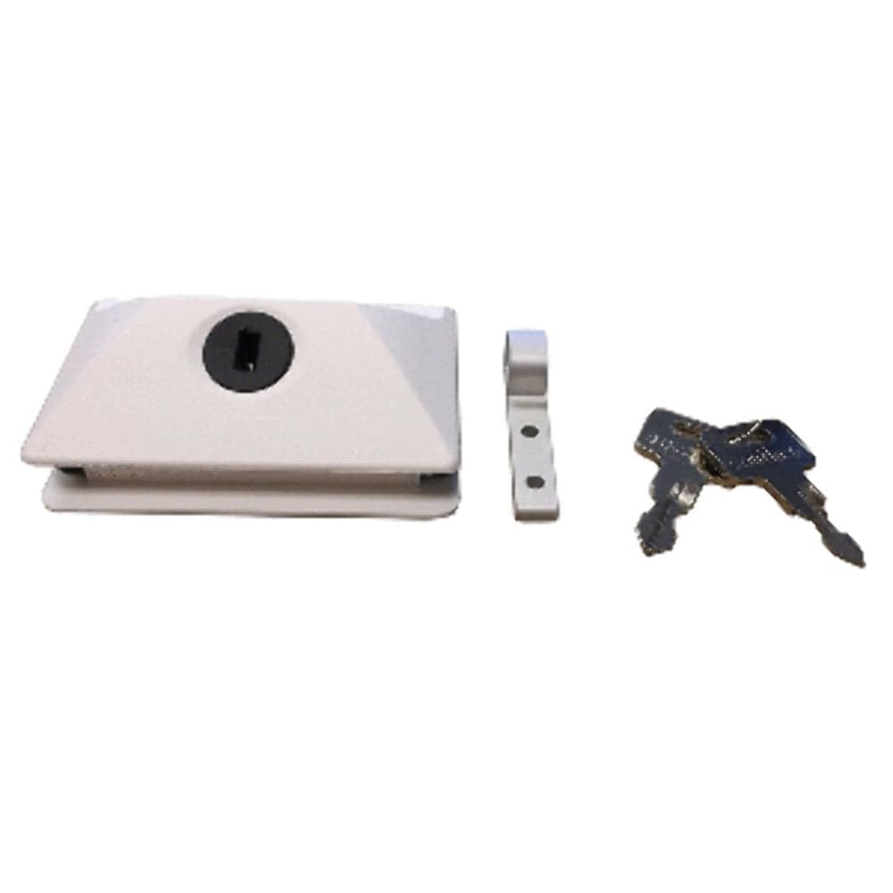 Fechaduras de entrada Southco MG-01-110-70 Cor branca