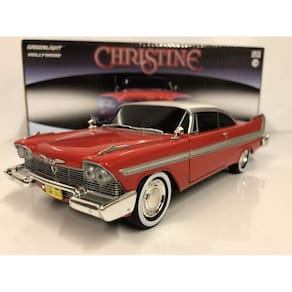 Carro fundido sob pressão GreenLight 1:24 Hollywood Christine 1958 Fury