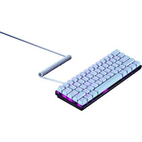Conjunto de teclas Keycap PBT + Cabo Espiral Mercury - RC2101490900R3X