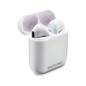 Fone de Ouvido Tws Airbud Sem Fio Bluetooth Estojo de Recarga Compativel IOS Android Multi PH326